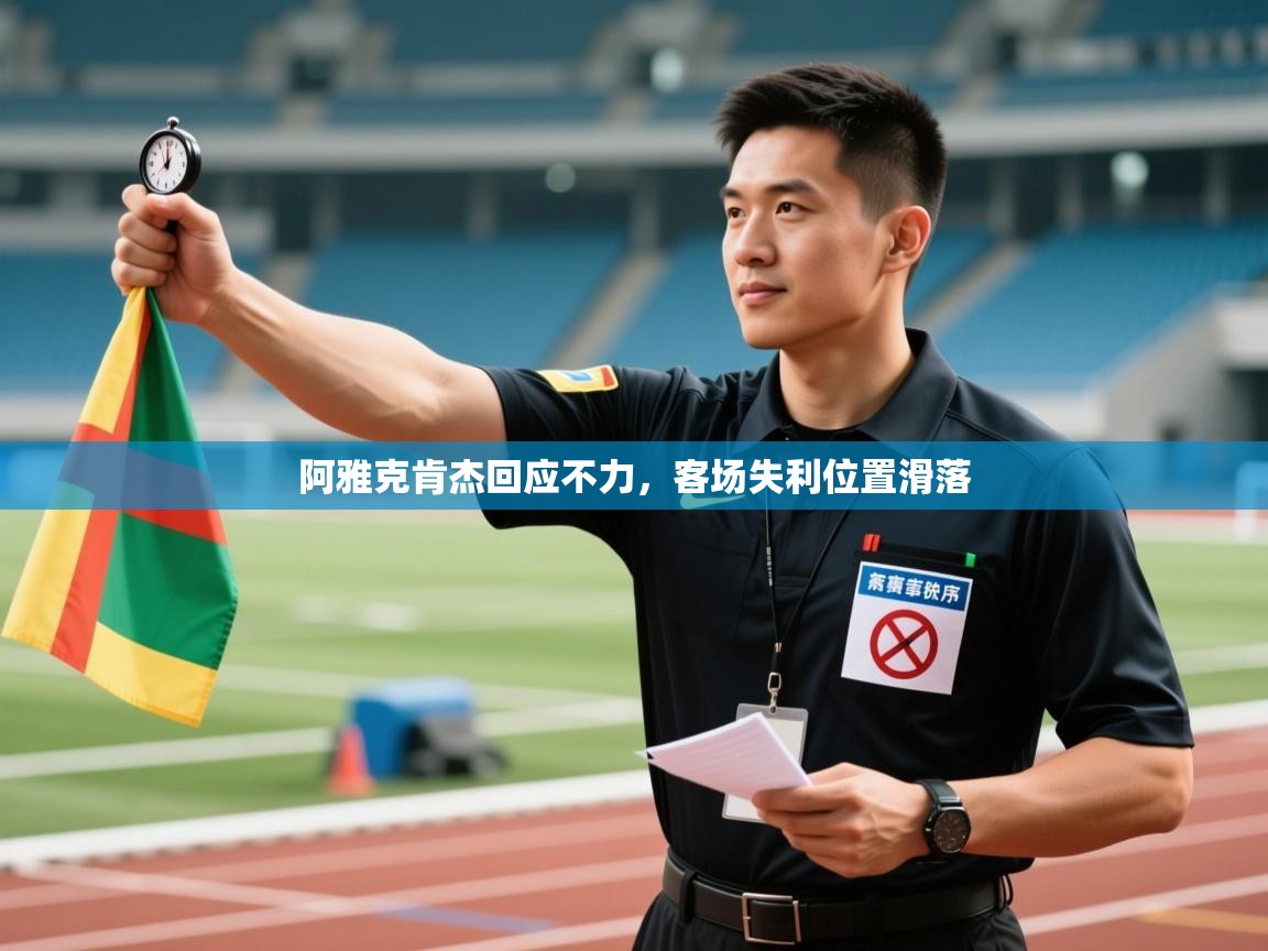 阿雅克肯杰回应不力，客场失利位置滑落