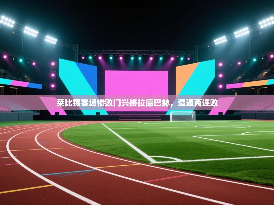 莱比锡客场惨败门兴格拉德巴赫，遭遇两连败