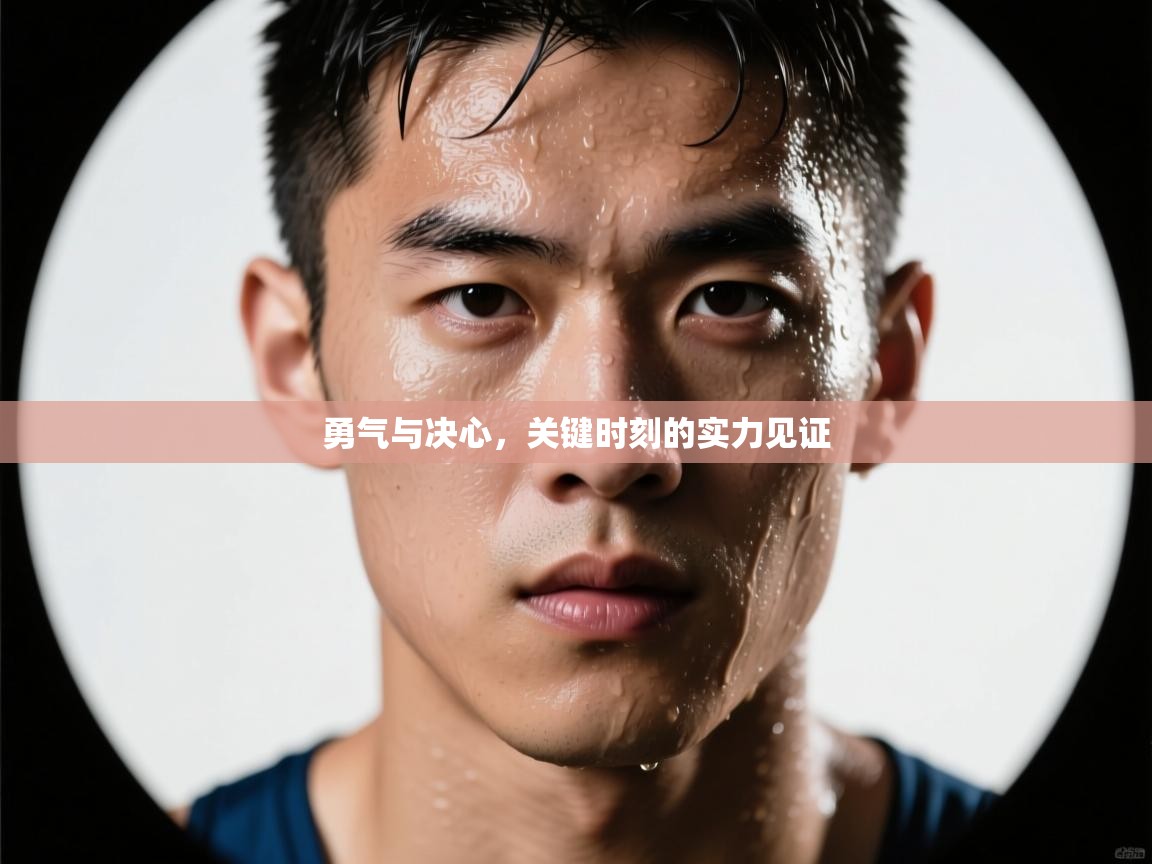 勇气与决心，关键时刻的实力见证