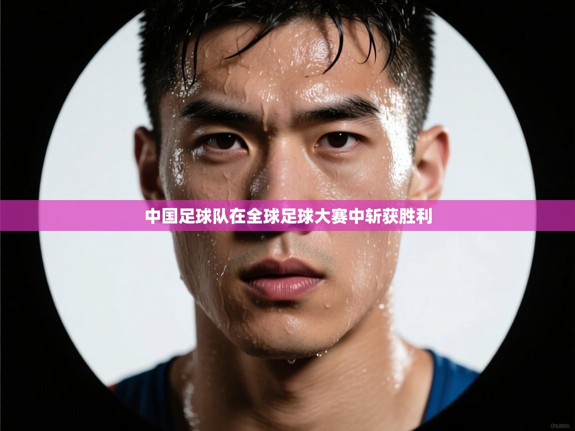 中国足球队在全球足球大赛中斩获胜利
