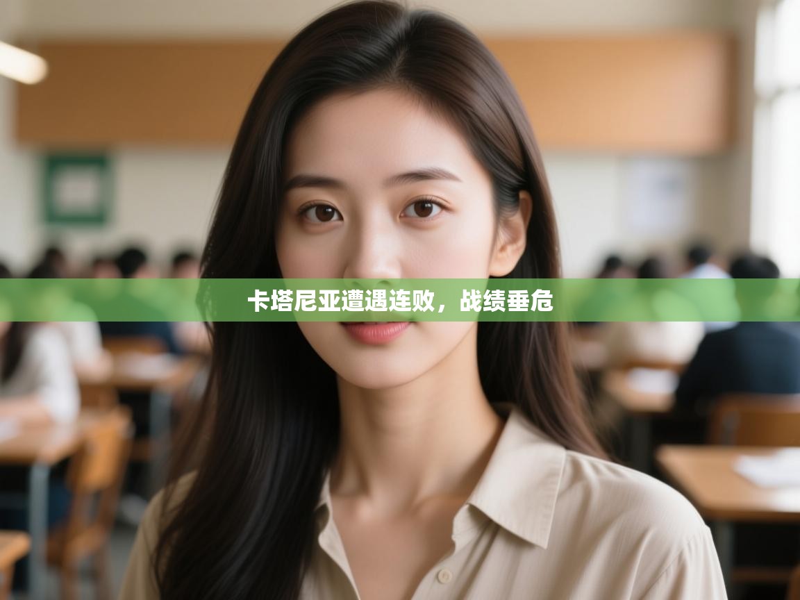 卡塔尼亚遭遇连败，战绩垂危