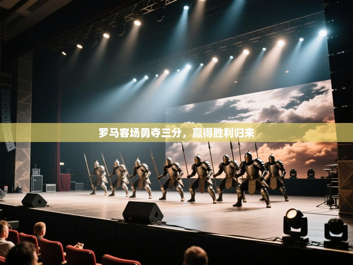 罗马客场勇夺三分，赢得胜利归来