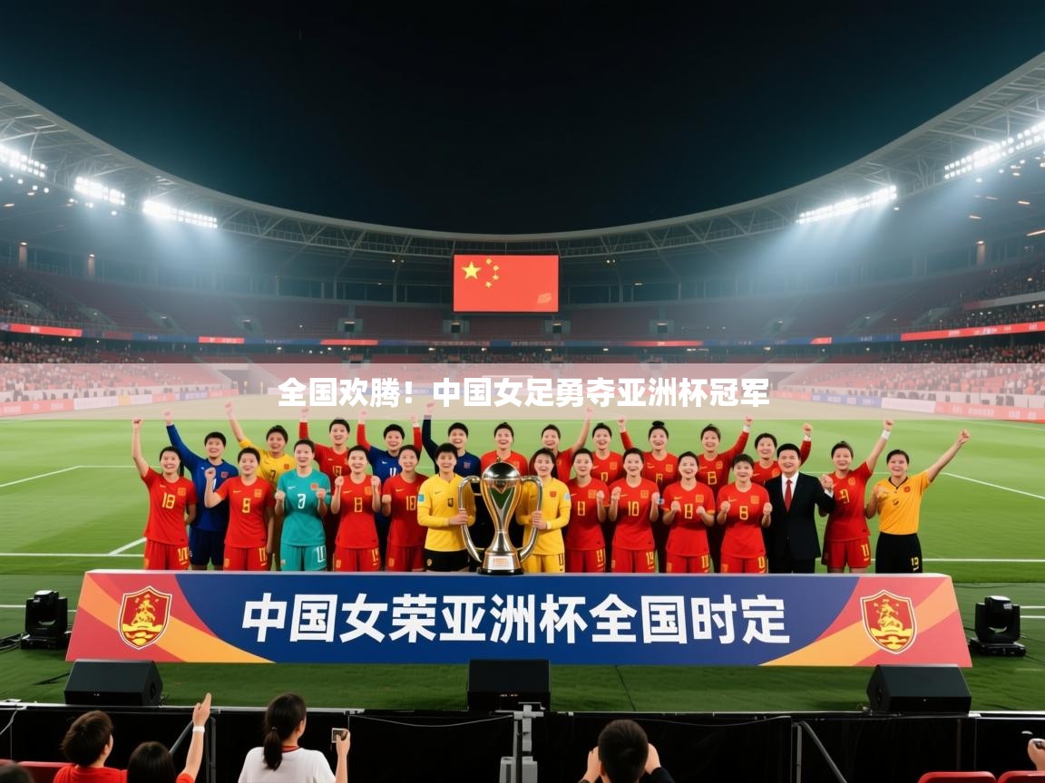 全国欢腾！中国女足勇夺亚洲杯冠军