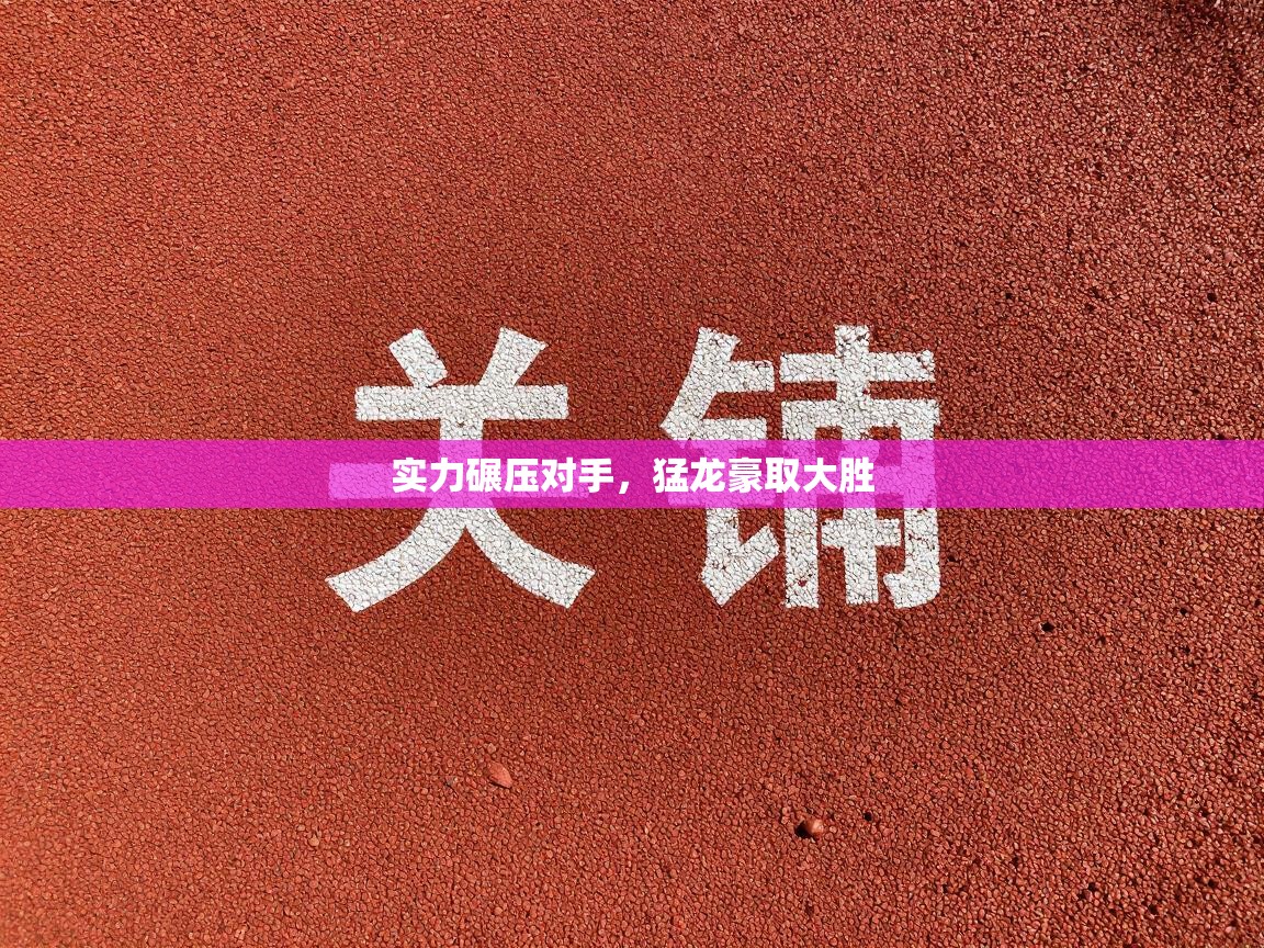 实力碾压对手，猛龙豪取大胜