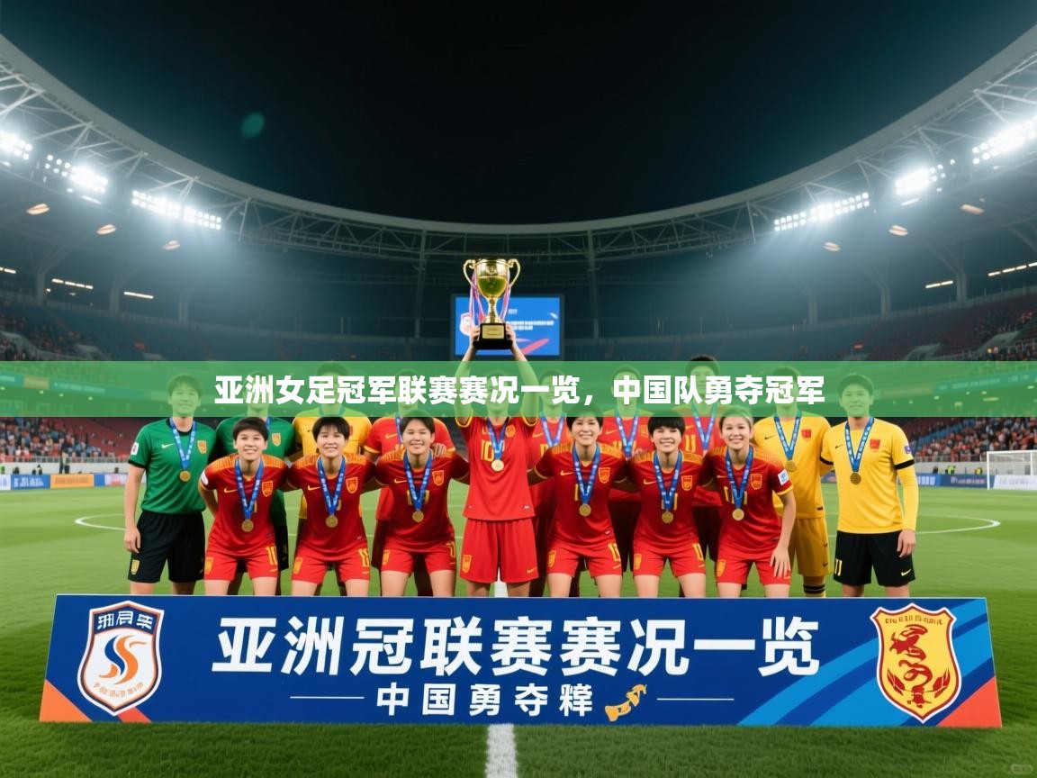 亚洲女足冠军联赛赛况一览，中国队勇夺冠军  第1张