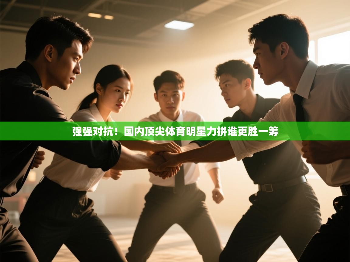强强对抗！国内顶尖体育明星力拼谁更胜一筹  第1张