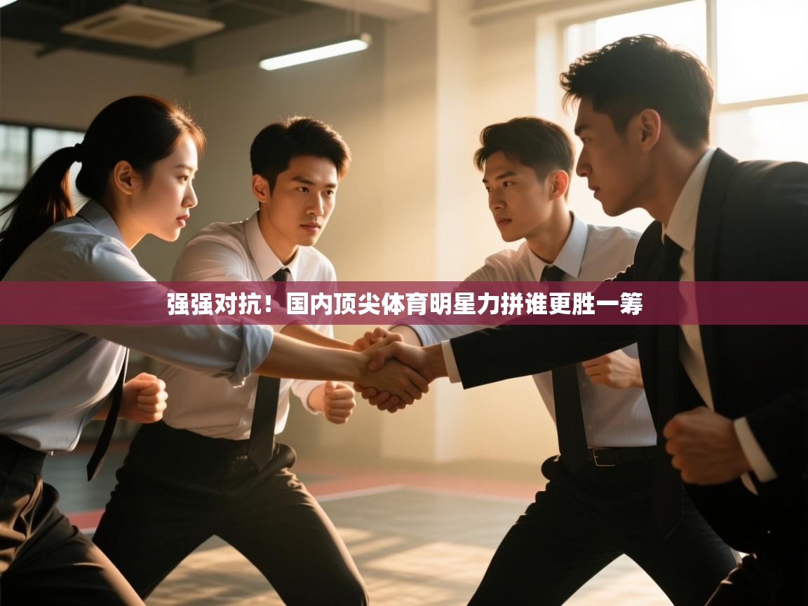 强强对抗！国内顶尖体育明星力拼谁更胜一筹  第2张