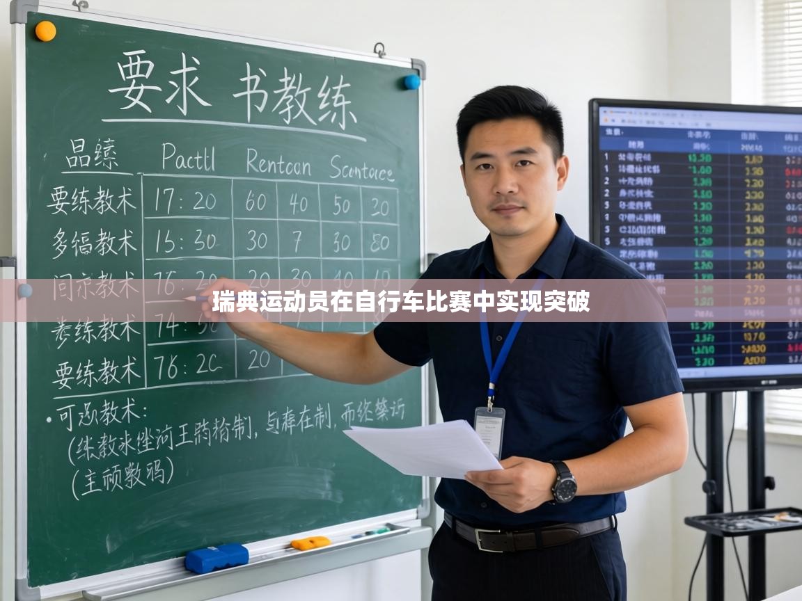 瑞典运动员在自行车比赛中实现突破