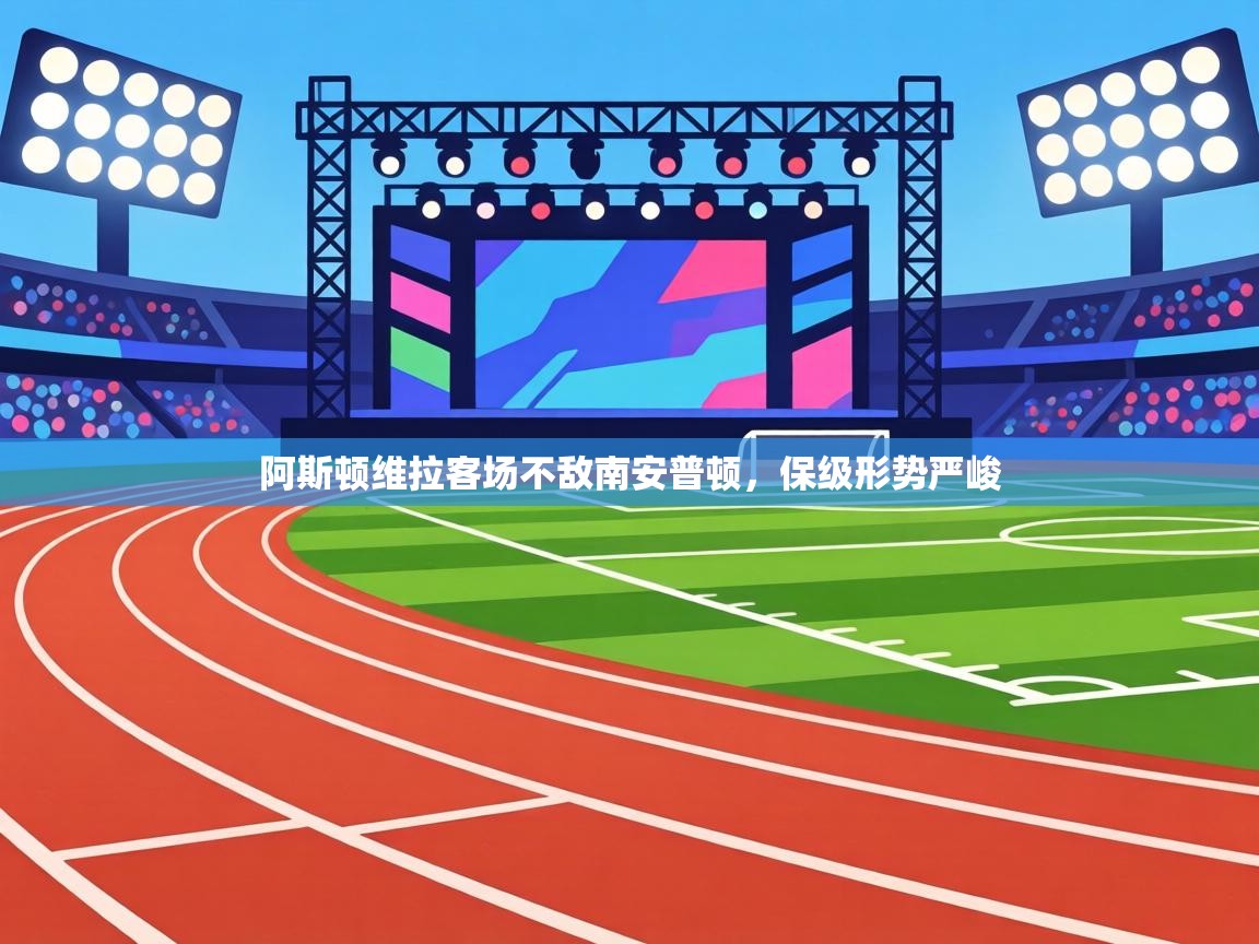 阿斯顿维拉客场不敌南安普顿,保级形势严峻 第1张